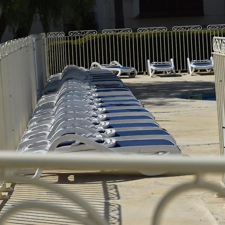 לה-לונד-לה-מורה T2 Climatise A L'Ile D'Or Avec Piscine Pres De La Plage מראה חיצוני תמונה