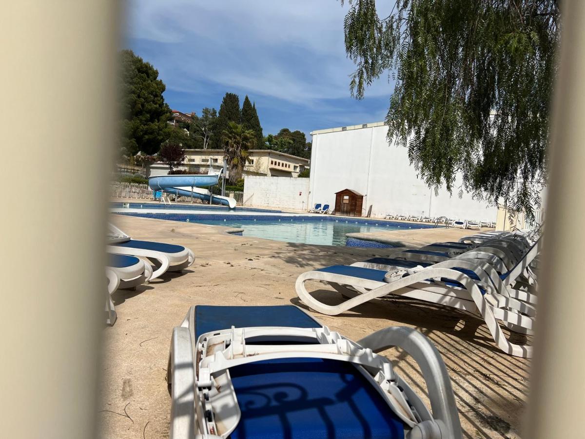לה-לונד-לה-מורה T2 Climatise A L'Ile D'Or Avec Piscine Pres De La Plage מראה חיצוני תמונה